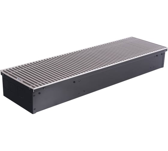 Изображение товара Внутрипольный конвектор STOUT SCN-1100-1124160 SCN 110.240.1600 Решетка роликовая RG008TBK24DBME