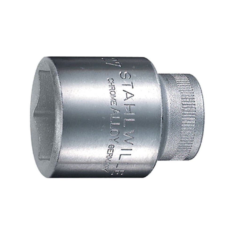 Изображение товара Головка торцевая 6-гранная 1/2", 34 мм Stahlwille 03030034 В0000000062001