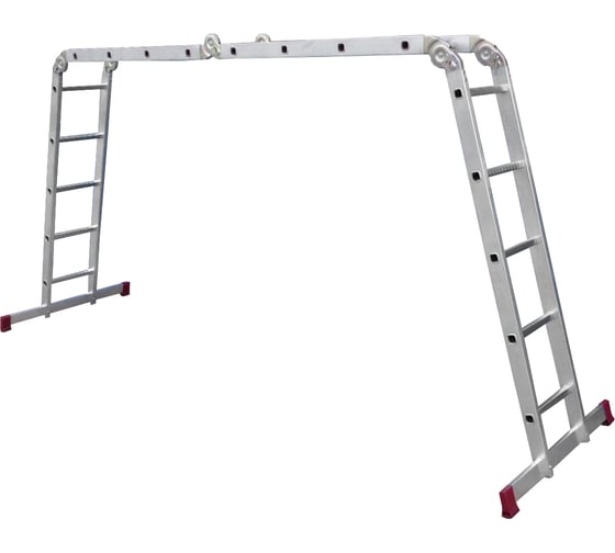 Изображение товара Шарнирная стремянка-трансформер универсальная Krause 5+4+4+5 085078