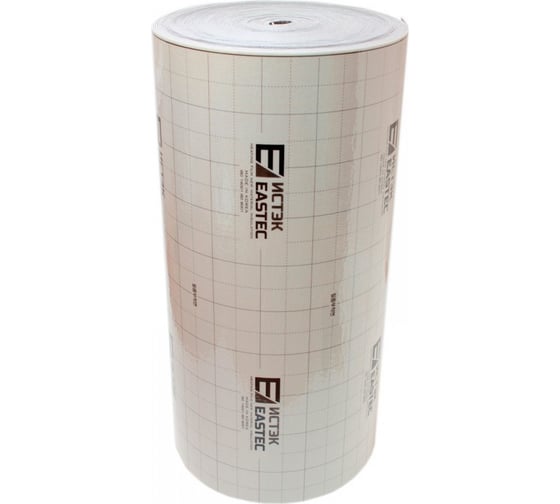 Изображение товара Термоизоляция лавсановая (подложка под теплый пол) EASTEC 1000 ммх3 мм, 10 м 901376