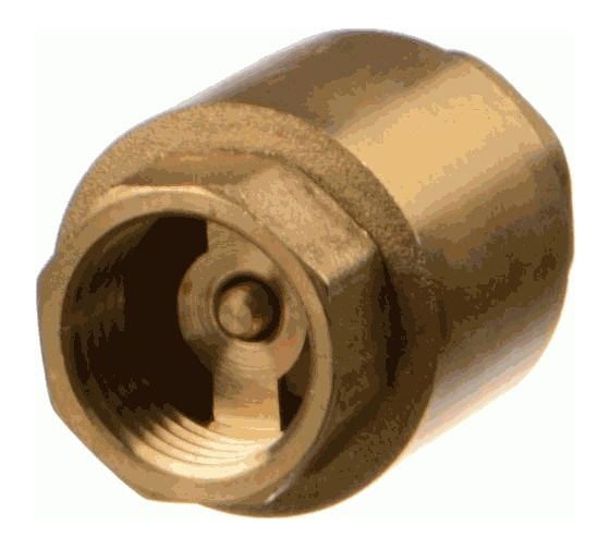 Изображение товара Обратный клапан Terma 3/4" с латунным золотником (33963) 33005