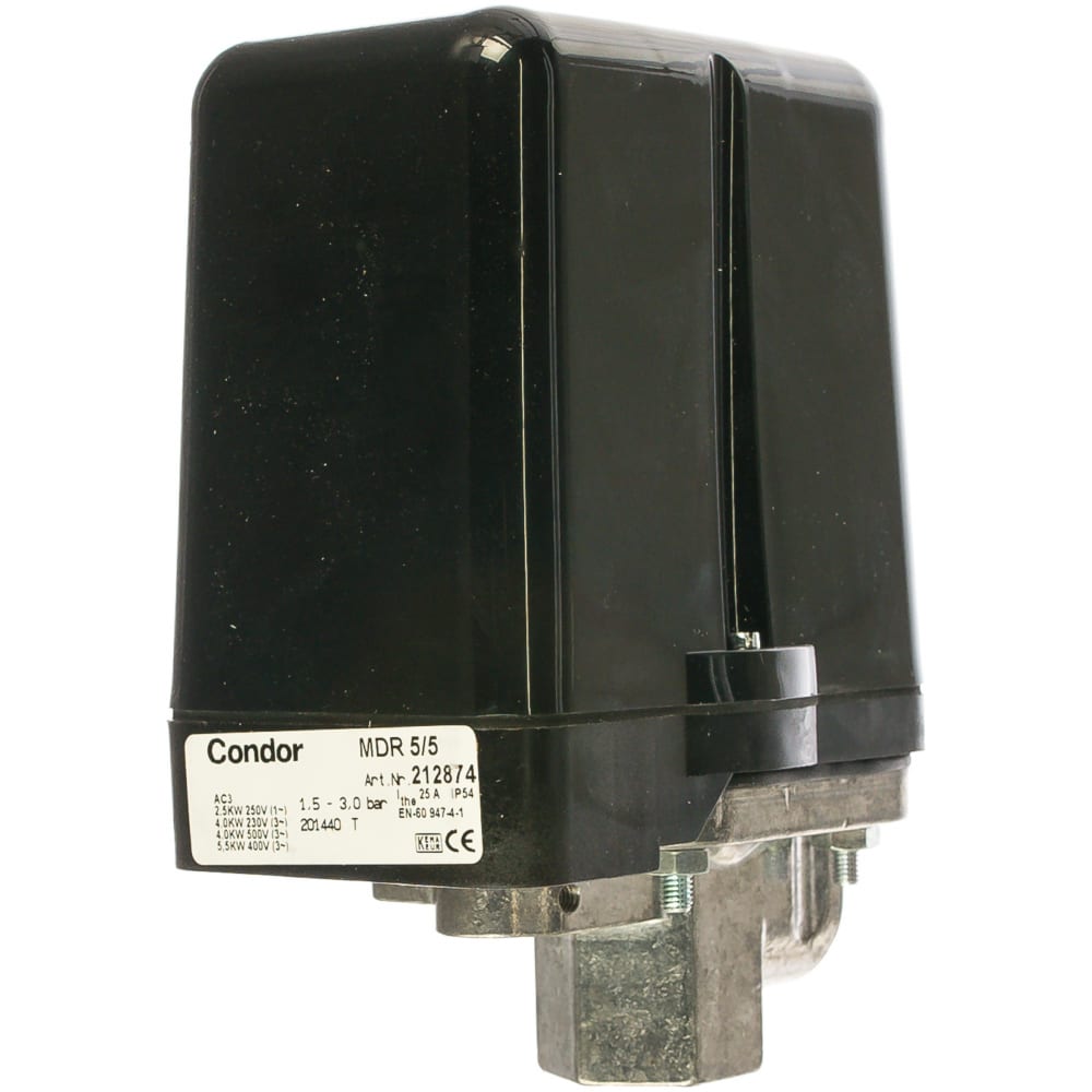 фото Реле давления mdr 5-5 r5 pressure switch grundfos 00id5083