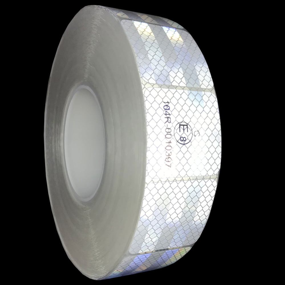 Изображение товара Световозвращающая сегментированная лента для тентов RTLITE RT-V104 50 мм х 50 м