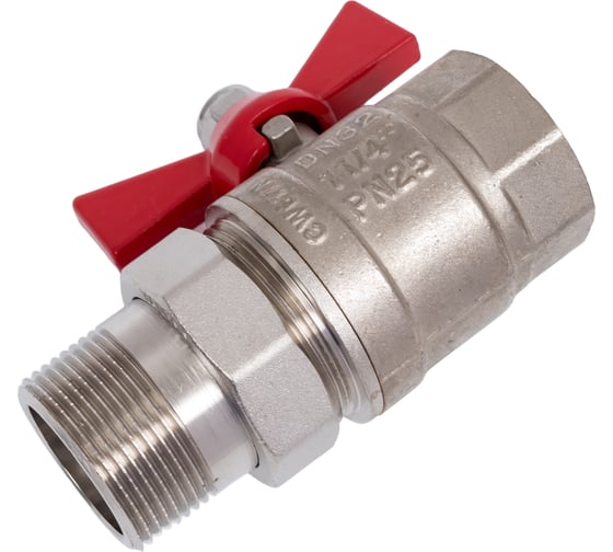 Изображение товара Шаровой кран с полусгоном 1-1/4 вн.-нар. Valtec BASE VT.227.N.07