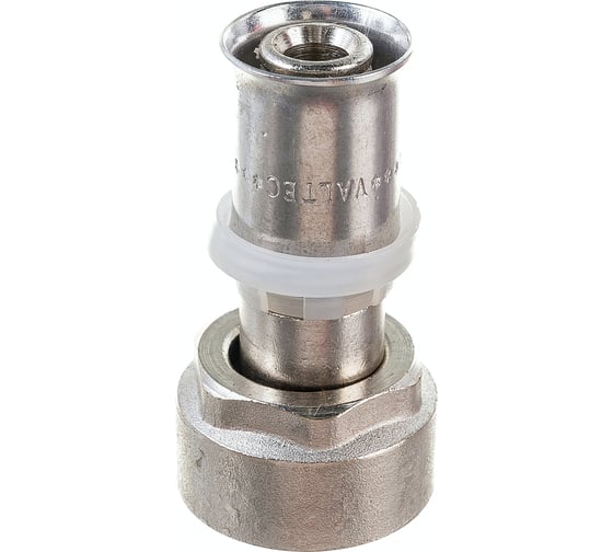 Изображение товара Коллекторный соединитель евроконус/пресс для м./п. трубы 16 (2,0) x 3/4 евроконус Valtec VTc.712.NE.1605