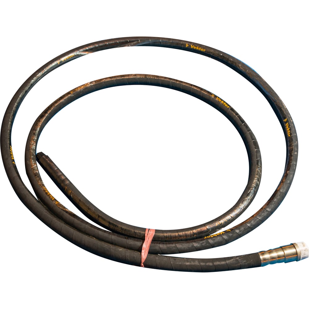 Изображение товара Гибкий силовой вал длиной 6 м Vektor 1008 для вибраторов и приводов