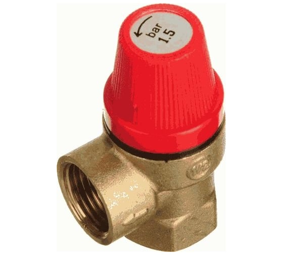 Изображение товара Предохранительный клапан Terma 1/2 в/в (1.5 бар) 34010 88081