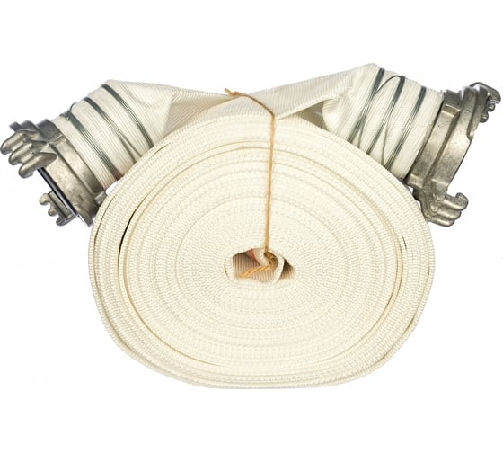 Изображение товара Рукав напорный с 2 головками ГР-80 (80 мм; 20 м) DDE 779-998