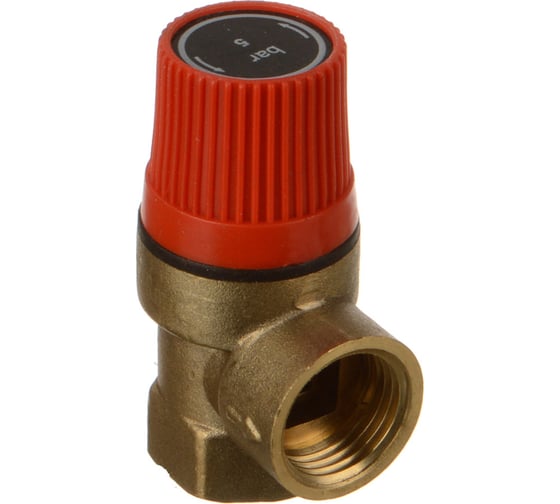 Изображение товара Предохранительный клапан Terma 1/2 в/в (5 бар) 34015 88086