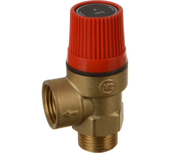 Изображение товара Предохранительный клапан Terma 1/2 в/н (3 бар) 34004 88093