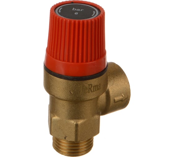 Изображение товара Предохранительный клапан Terma 1/2 в/н (6 бар) 34007 88096