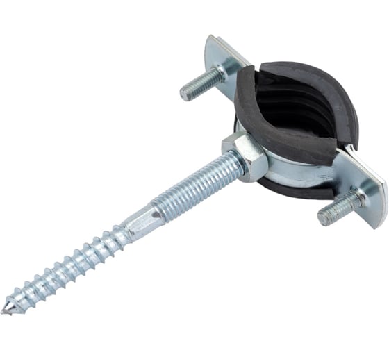 Изображение товара Металлический хомут Политэк 3/4" (23-28) в комплекте 35000034