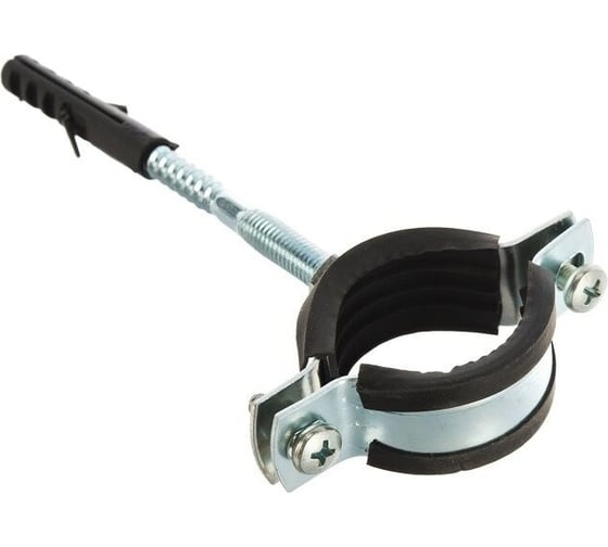 Изображение товара Металлический хомут Политэк 2 1/2" (73-80) в комплекте 35000212