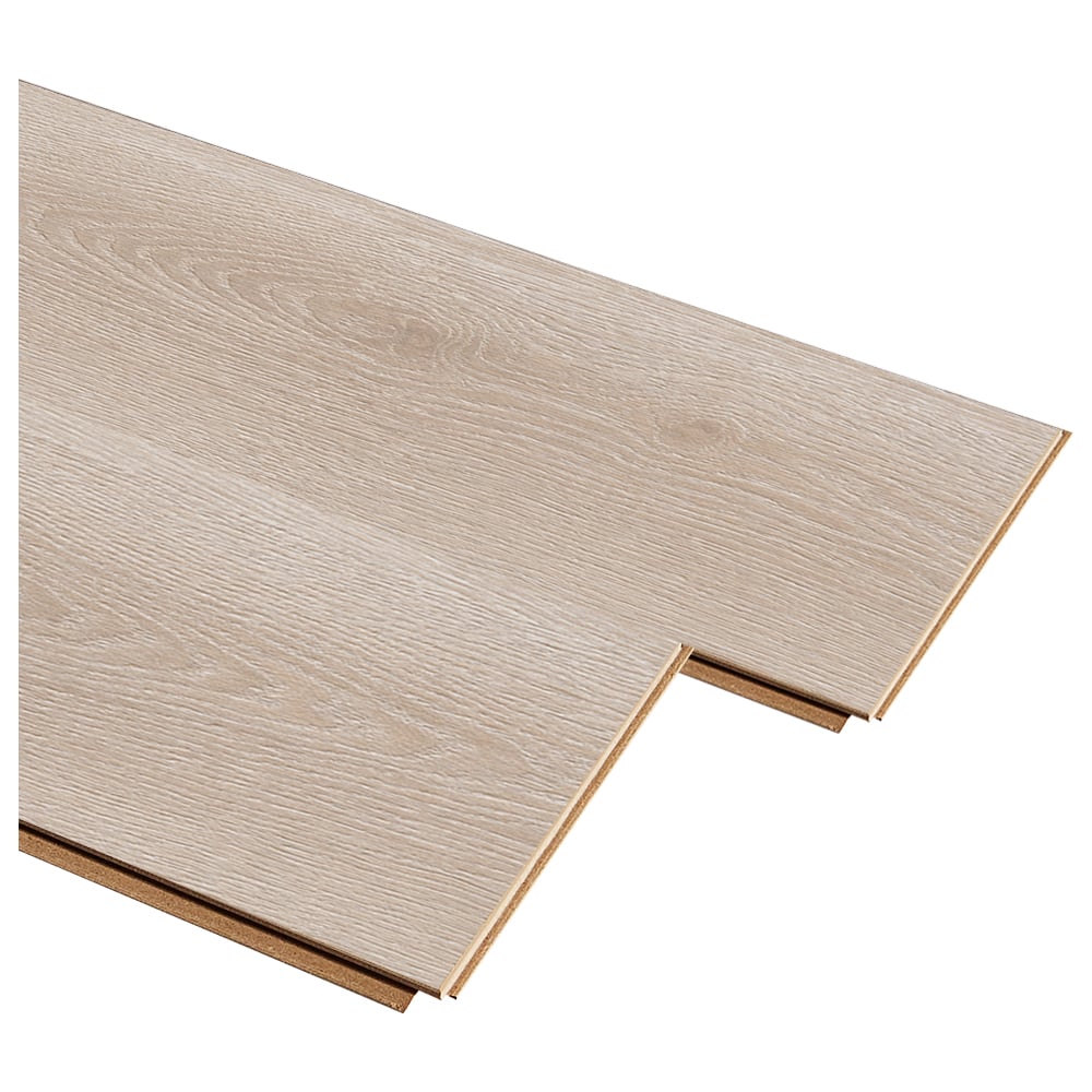 Изображение товара Ламинат Cuberta Family AC5/33 дуб глейс влагостойкий теплый пол 8 мм 2 096 м2