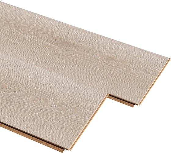 Изображение товара Ламинат Cuberta Family AC5/33 (1380x190x8 мм) Дуб Глейс ( 2,096 кв.м) 3015