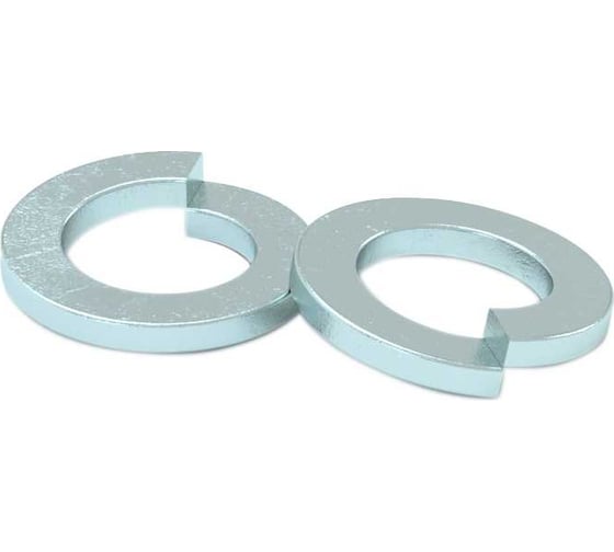 Изображение товара Шайба гровер Система КМ М8 DIN 127 упаковка 500 шт. LO0806 SHG8