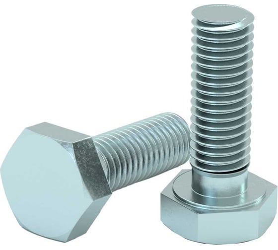 Изображение товара Шестигранный болт Система КМ М10x60 мм, DIN 933 упаковка 30шт. LO11479 BT10-60
