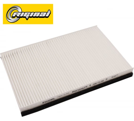 Изображение товара Фильтр салона для а/м FIAT ALBEA 02- Riginal RGCU2629