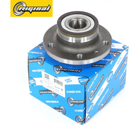 Изображение товара Ступица с подшипником задняя для а/м AUDI A3 II/Q3/VW GOLF V-VI/PASSAT VI-VII/TIGUAN 03- Riginal RG1T0598611B