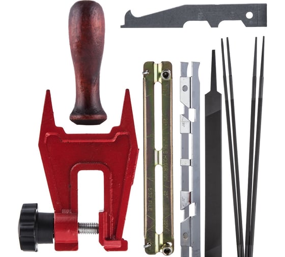 Изображение товара Заточной набор для пильных цепей DDE 242-915