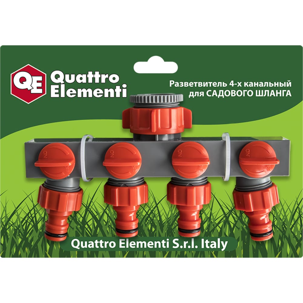 фото Разветвитель quattro elementi