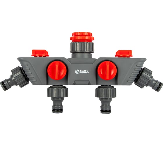 Изображение товара Разветвитель 4-х канальный QUATTRO ELEMENTI 248-405