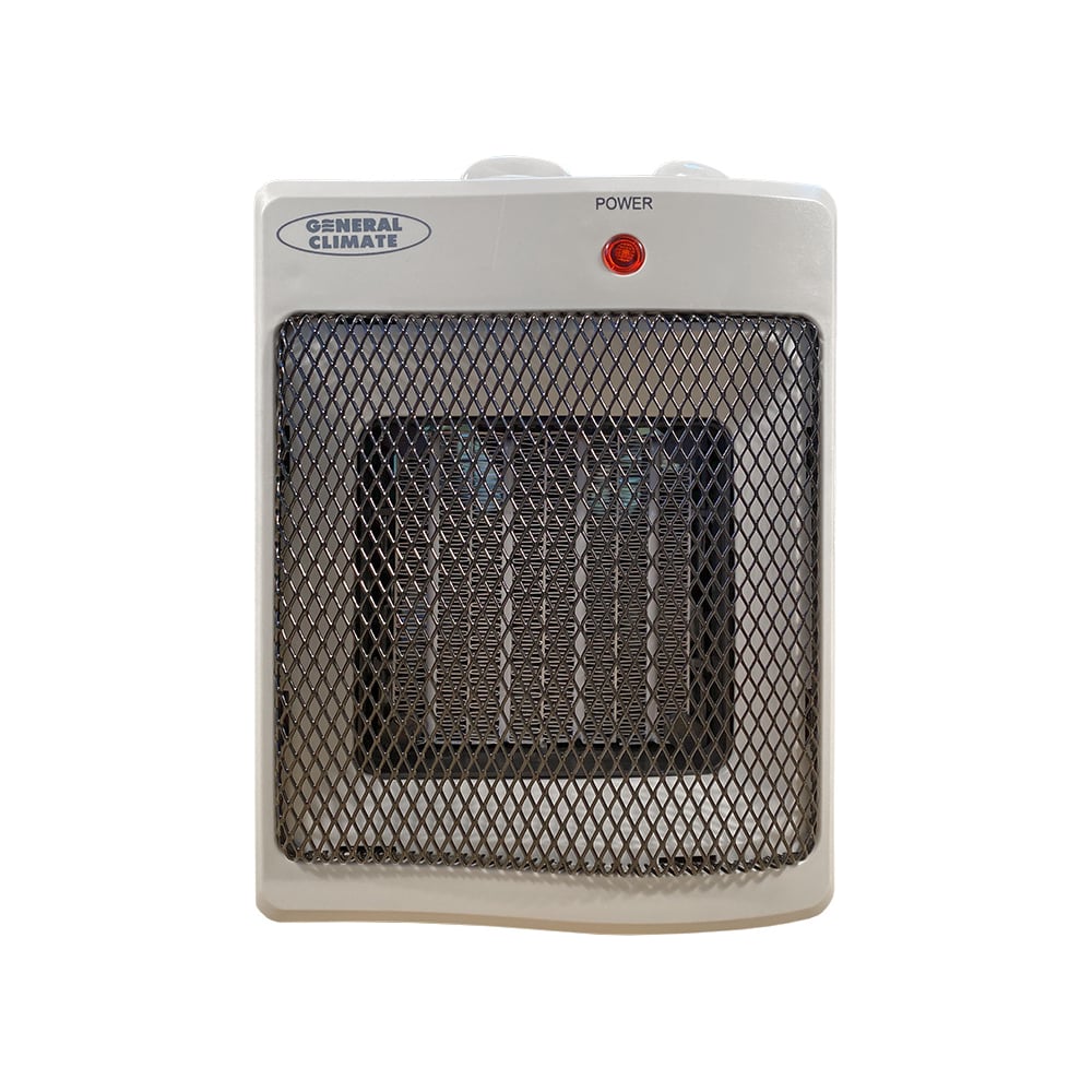 Изображение товара Керамический термовентилятор General Climate KRP-2AW 15 м² белый настольный