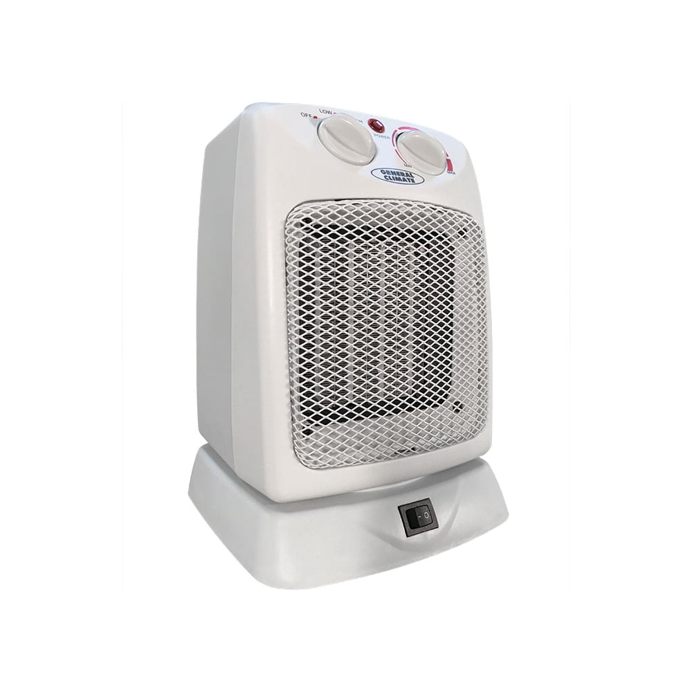 Изображение товара Керамический термовентилятор General Climate KRP-5 напольный и настольный белый 15 м²