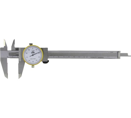 Изображение товара Штангенциркуль SHAN ШЦК-1-125 0.01 123672