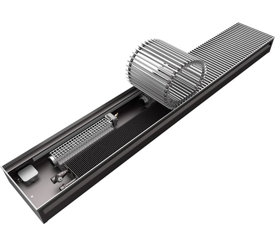 Изображение товара Внутрипольный конвектор КЗТО бриз в 260x80x3000 конц прав 24в fcm/бп36 БРВ260803000КП24ВFCM/БП36U5АЛ12