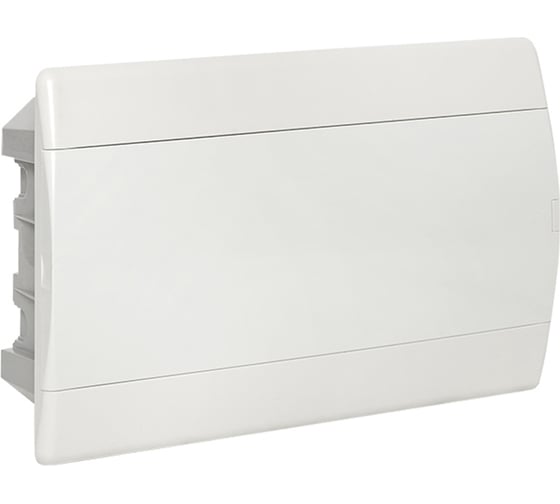 Изображение товара Распределительный щит EKF ЩРВ-П-18 белая дверца IP41 Basic (20 шт.) pb-v-18w-bas