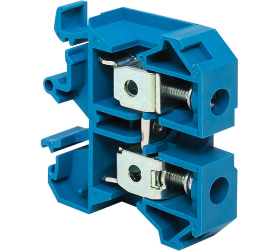 Изображение товара Клеммная колодка EKF JXB-16/35 синяя 50 шт plc-jxb-16/35b