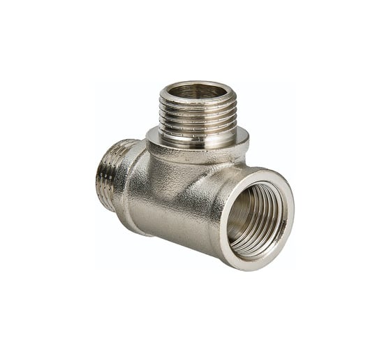 Изображение товара Тройник с двумя переходами на нар. р. 1/2 вн.-нар.-нар. Valtec VTr.133.N.0004