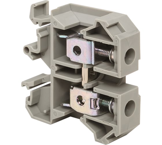 Изображение товара Клемма EKF винт JXB- 6 мм2 серая (50 шт.) plc-jxb-6/35gy
