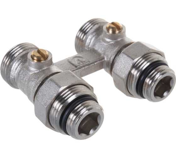 Изображение товара Узел для нижнего подключения радиатора, комплект 1/2х3/4 евроконус Valtec VT.345K.N.E04