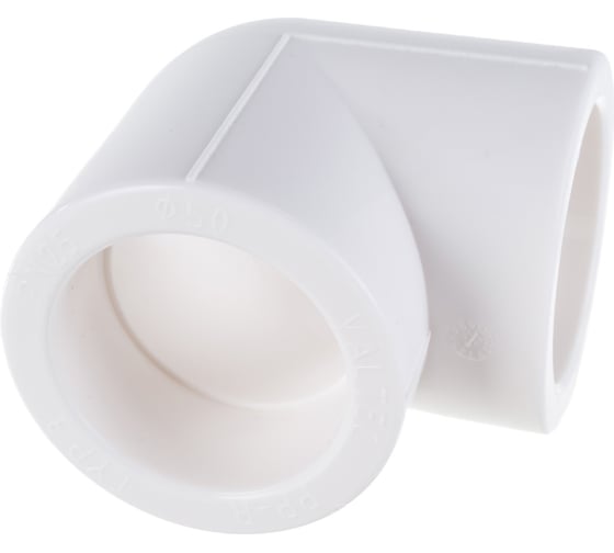 Изображение товара Угольник 90 PPR 50мм Valtec VTp.751.0.050