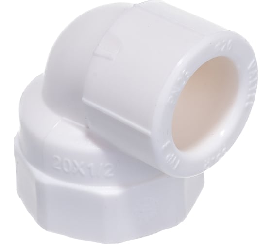 Изображение товара Угольник PPR с переходом на вн. р. 20х1/2 Valtec VTp.752.0.02004