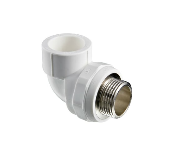 Изображение товара Угольник PPR с переходом на нар. р. 25х1/2 Valtec VTp.753.0.02504