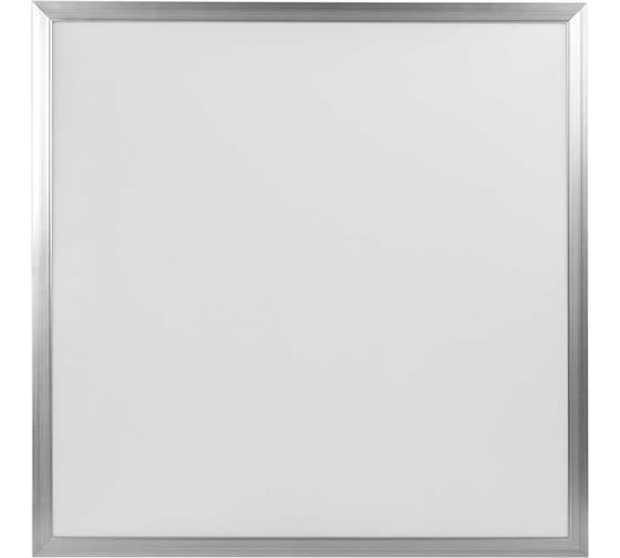 Изображение товара Светодиодный светильник Jazzway PPL PRO 6060 Opal 40Вт 4000К IP40 595х595х9мм AL ДВО ультратонкий без драйвера равномерная засветка панель алюм. 5037588