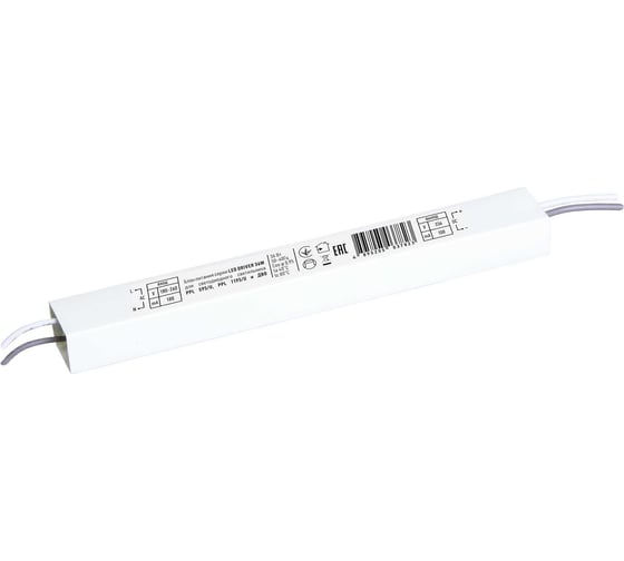 Изображение товара Драйвер Jazzway 100мА для PPL 595/1195/U/ДВО 36Вт 5037823