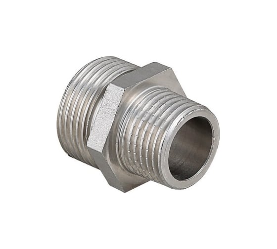 Изображение товара Переходной ниппель 1-1/2х1/2 нар.-нар. Valtec VTr.580.N.0804