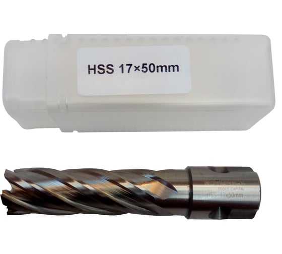 Изображение товара Фреза кольцевая HSS (17x50 мм) ROTORICA RT.4215017