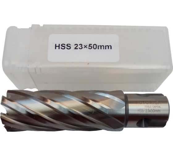 Изображение товара Фреза кольцевая HSS (23x50 мм) ROTORICA RT.4215023