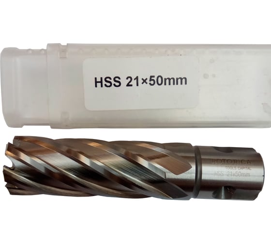 Изображение товара Фреза кольцевая HSS (21x50 мм) ROTORICA RT.4215021