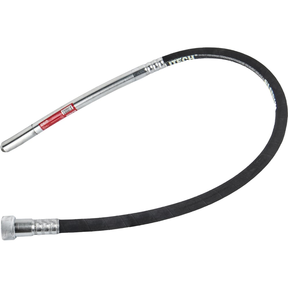 Изображение товара Насадка низкочастотная для сетевого вибратора Elitech 25мм 1.5м HEX8