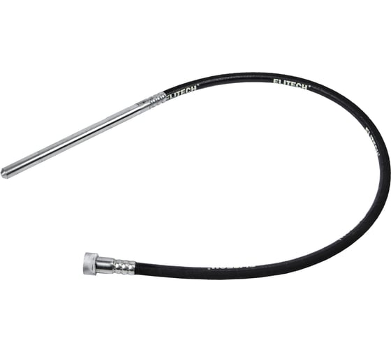 Изображение товара Вал гибкий с вибронаконечником Elitech 1220.000600 (25мм, 2м) 181807