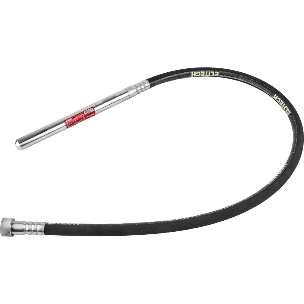 Изображение товара Насадка низкочастотная для сетевого вибратора Elitech 35 мм 2 м HEX8