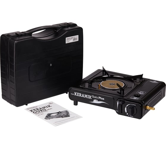 Изображение товара Портативная газовая плита TOURIST KERAMIC GURU PLUS TS-201