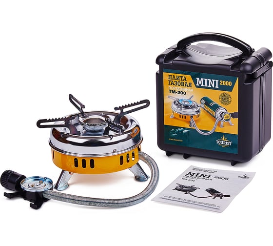 Изображение товара Газовая мини-плита TOURIST MINI-2000 TM-200 00000000383