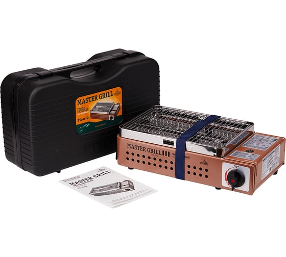 Изображение товара Портативный газовый гриль TOURIST MASTER GRILL TG-010